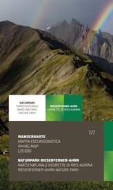 Wandelkaart Vedrette die Ries Parco Naturale | Tabacco Editrice