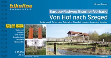 Fietsgids Bikeline Europa-Radweg Eiserner Vorhang 4 Von Hof nach Szeged | Esterbauer