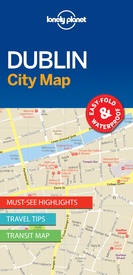 Stadsplattegrond City map Dublin | Lonely Planet