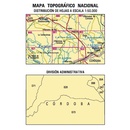 Topografische kaart 901 MT50 Villaviciosa de Córdoba | CNIG - Instituto Geográfico Nacional1