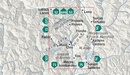 Wandelkaart 95 Valle di Non/Nonstal | Kompass