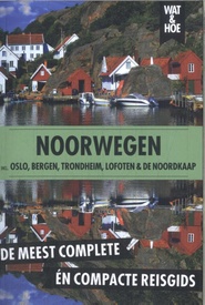 Reisgids Wat & Hoe Stedentrip Noorwegen | Kosmos Uitgevers