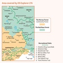 Wandelkaart - Topografische kaart 276 OS Explorer Map Bolton Central, Wigan & Warrington | Ordnance Survey