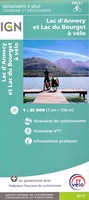 Lac d'Annecy - Lac du Bourget a velo - by bike