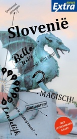 Reisgids ANWB extra Slovenië | ANWB Media