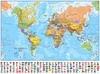 Wereldkaart 66P-mvl Politiek, 136 x 100 cm | Maps International