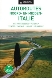 Reisgids Capitool Reisgidsen Autoroutes Noord- en Midden-Italië | Unieboek