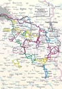 Fietsgids Bikeline  Brandenburg 4 | Esterbauer