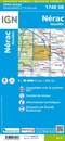 Wandelkaart - Topografische kaart 1740SB Nérac | IGN - Institut Géographique National