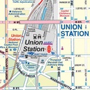 Wegenkaart - landkaart - Stadsplattegrond Washington D.C. & eastern corridor | ITMB