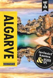 Reisgids Wat & Hoe Reisgids Algarve | Kosmos Uitgevers