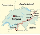 Wandelgids Schweiz: Walserweg | Conrad Stein Verlag