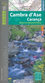 Wandelkaart Cambra d'Ase - Canranca - Reserva Naturel d'Eina | Editorial Alpina