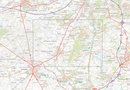 Wandelkaart 221 Braine-le-Comte / 's Gravenbrakel | NGI - Nationaal Geografisch Instituut