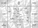 Wandelkaart - Topografische kaart 1307 Vissoie | Swisstopo
