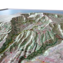 Reliëfkaart 60075 Réunion | 72 x 57 cm | IGN - Institut Géographique National