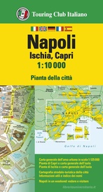 Stadsplattegrond Napels | Touring Club Italiano