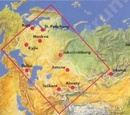 Wegenkaart - landkaart G.O.S. - GUS, Baltische Staaten en Georgie | Hildebrand's