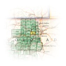 Wandelkaart 103 Winter Park, Central City, Rollins Pass | National Geographic