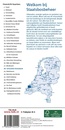 Wandelkaart 28 Staatsbosbeheer Schouwen Duiveland | Falk