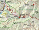 Wandelkaart Vall de Siarb - Museu de Camins | Editorial Alpina