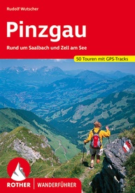 Wandelgids 79 Pinzgau | Rother Bergverlag