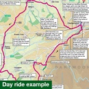 Fietskaart 33 Cycle Map North York Moors, Tees Valley & Durham Coast | Sustrans