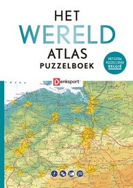 Puzzelboek Het Wereld Atlas Puzzelboek | Denksport