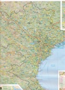 Wegenkaart - landkaart Vietnam | Periplus