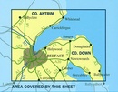 Wandelkaart 15 Discoverer Belfast | Ordnance Survey Northern Ireland