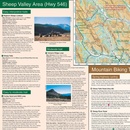 Wandelkaart 08 Bragg Creek and Sheep Valley | Gem Trek Maps