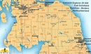 Wandelkaart - Topografische kaart 308 Explorer  Durham, Sunderland  | Ordnance Survey