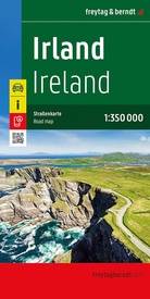 Wegenkaart - landkaart Ierland | Freytag & Berndt