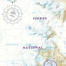 Wandelkaart 231 Kenai Fjords National Park | National Geographic