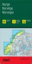 Wegenkaart - landkaart Norwegen - Norway - Noorwegen | Freytag & Berndt