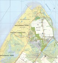 Wandelkaart - Topografische kaart Texel | VVV Texel