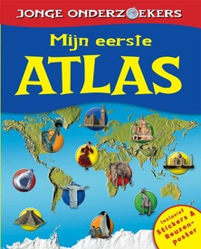 Kinderreisgids - Atlas Jonge onderzoekers - Mijn eerste Atlas | Rebo Productions