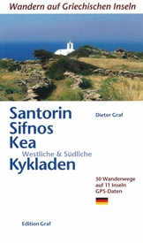 Wandelgids Santorin, Sifnos, Kea, Westliche & Südliche Kykladen | Graf editions