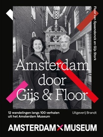 Wandelgids Amsterdam door Gijs & Floor | Uitgeverij Brandt