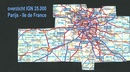 Stadsplattegrond - Topografische kaart - Wandelkaart 2314OT Paris | IGN - Institut Géographique National