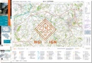 Topografische kaart - Wandelkaart 30/1-2 Topo25 Zottegem | NGI - Nationaal Geografisch Instituut