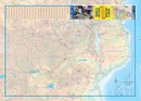 Wegenkaart - landkaart Africa east & central - Afrika oost en centraal | ITMB