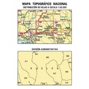 Topografische kaart 982 MT50 La Palma del Condado | CNIG - Instituto Geográfico Nacional1