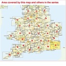 Fietskaart 08 Cycle Map Kent | Walk Wheel Cycle Trust | Sustrans