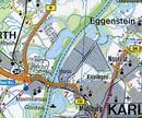 Wegenkaart - landkaart 03 Baden-Württemberg | Freytag & Berndt