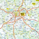 Wegenkaart - landkaart Weissrussland- Wit Rusland - Belarus | ADAC
