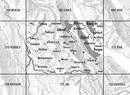 Wandelkaart - Topografische kaart 1111 Albis | Swisstopo