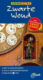 Reisgids ANWB extra Zwarte Woud | ANWB Media
