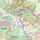Wegenatlas Victoria High Country Atlas & Guide | Hema Maps