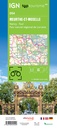 Wegenkaart - landkaart - Fietskaart D54 Top D100 Meurthe -et - Moselle | IGN - Institut Géographique National